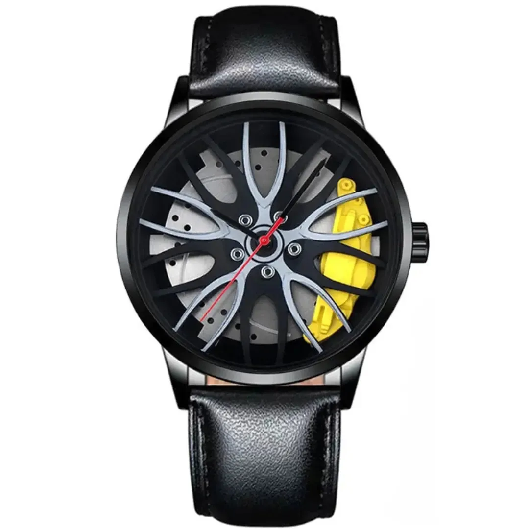 Exclusive Car Rim Watches