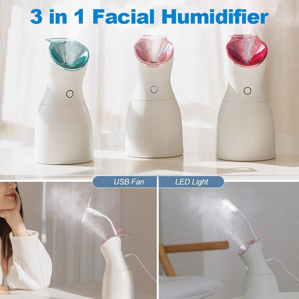 Facial Steamer Nano Ionic Face Steamers