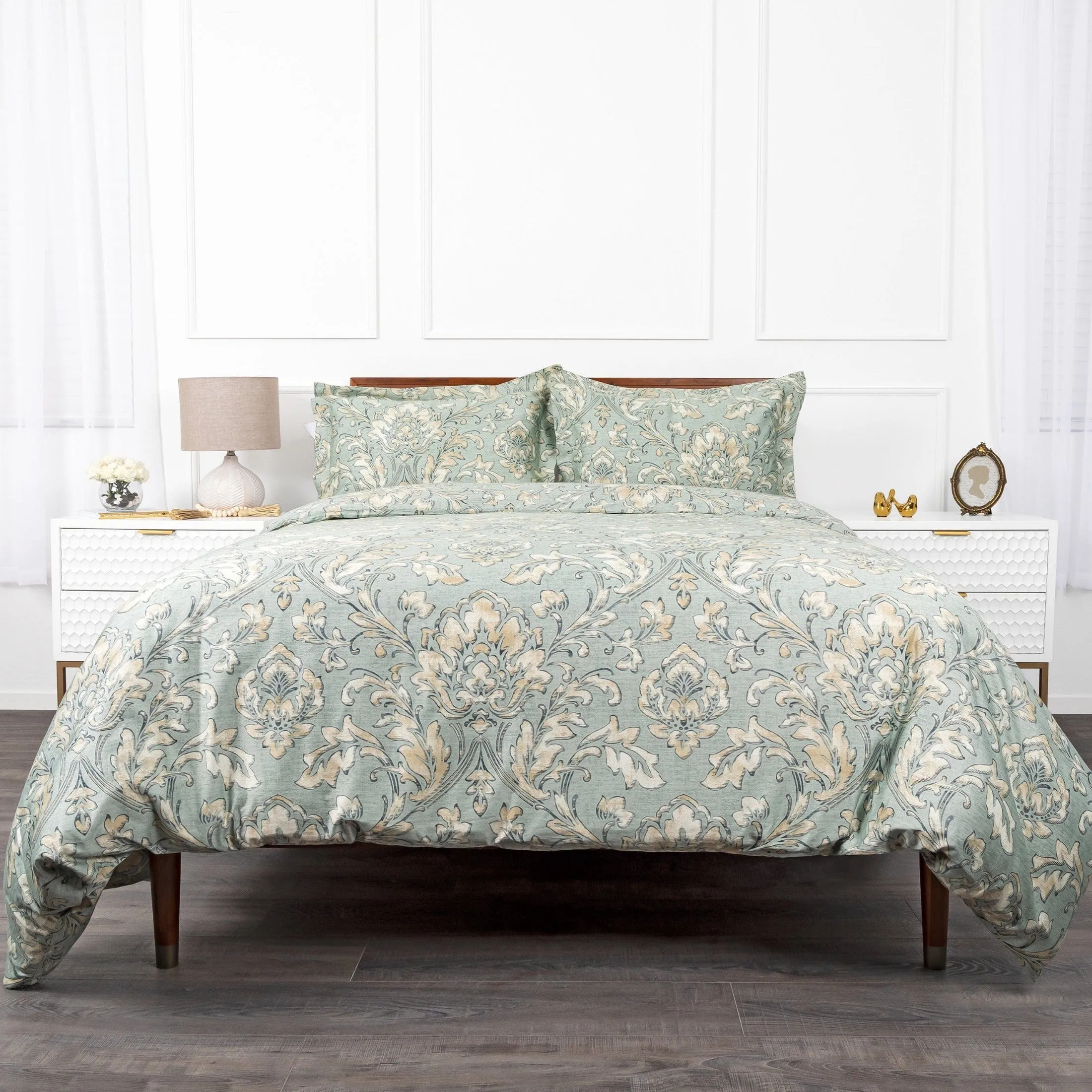 French Garden Duvet Cover Set