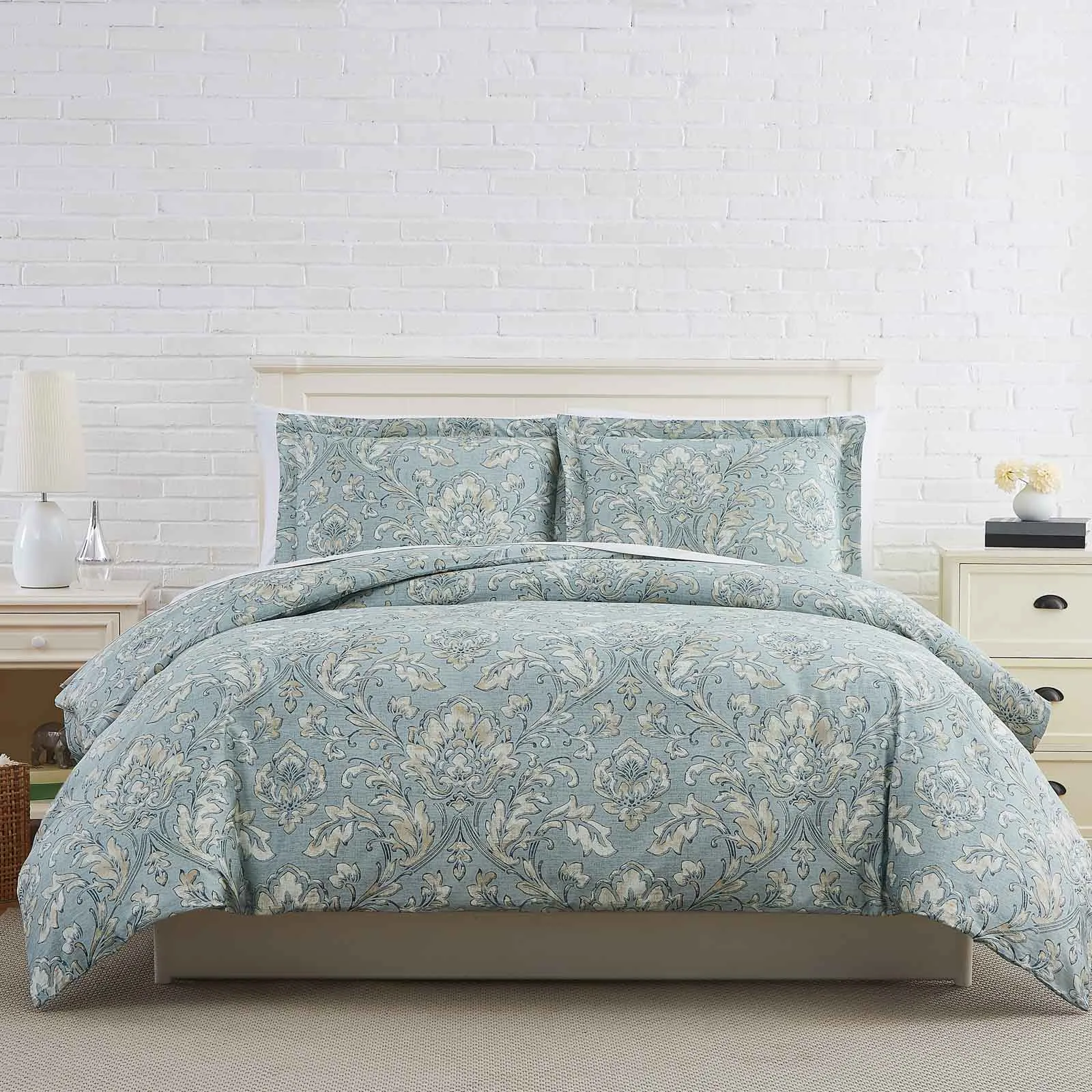 French Garden Duvet Cover Set