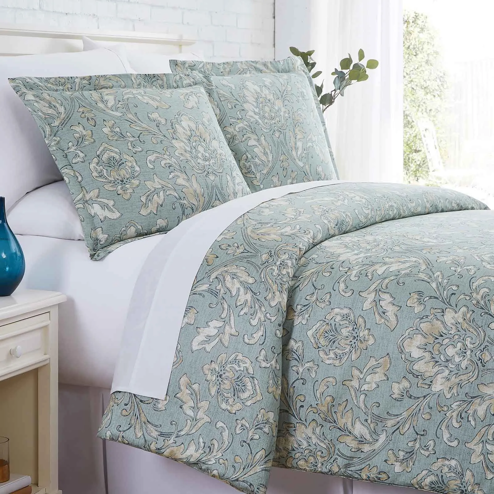 French Garden Duvet Cover Set