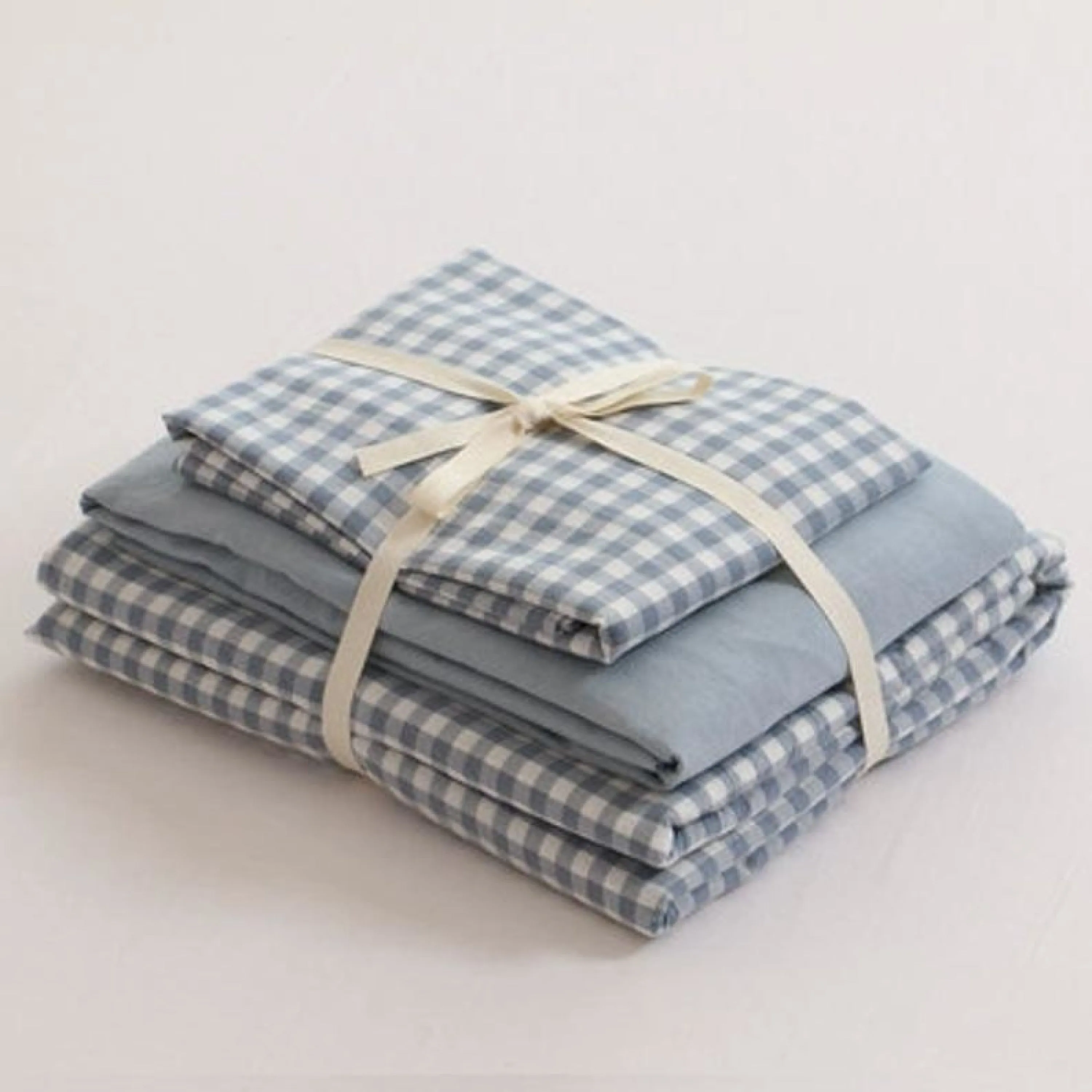 Gingham Bedding Bundle