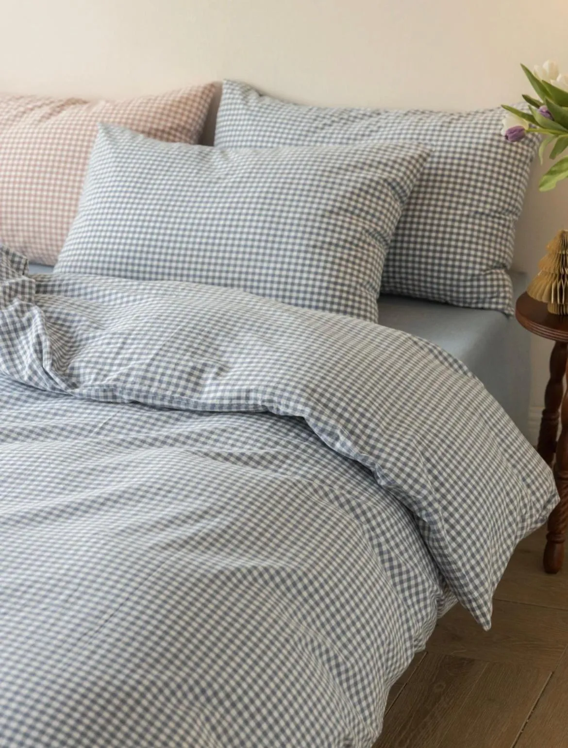 Gingham Bedding Bundle