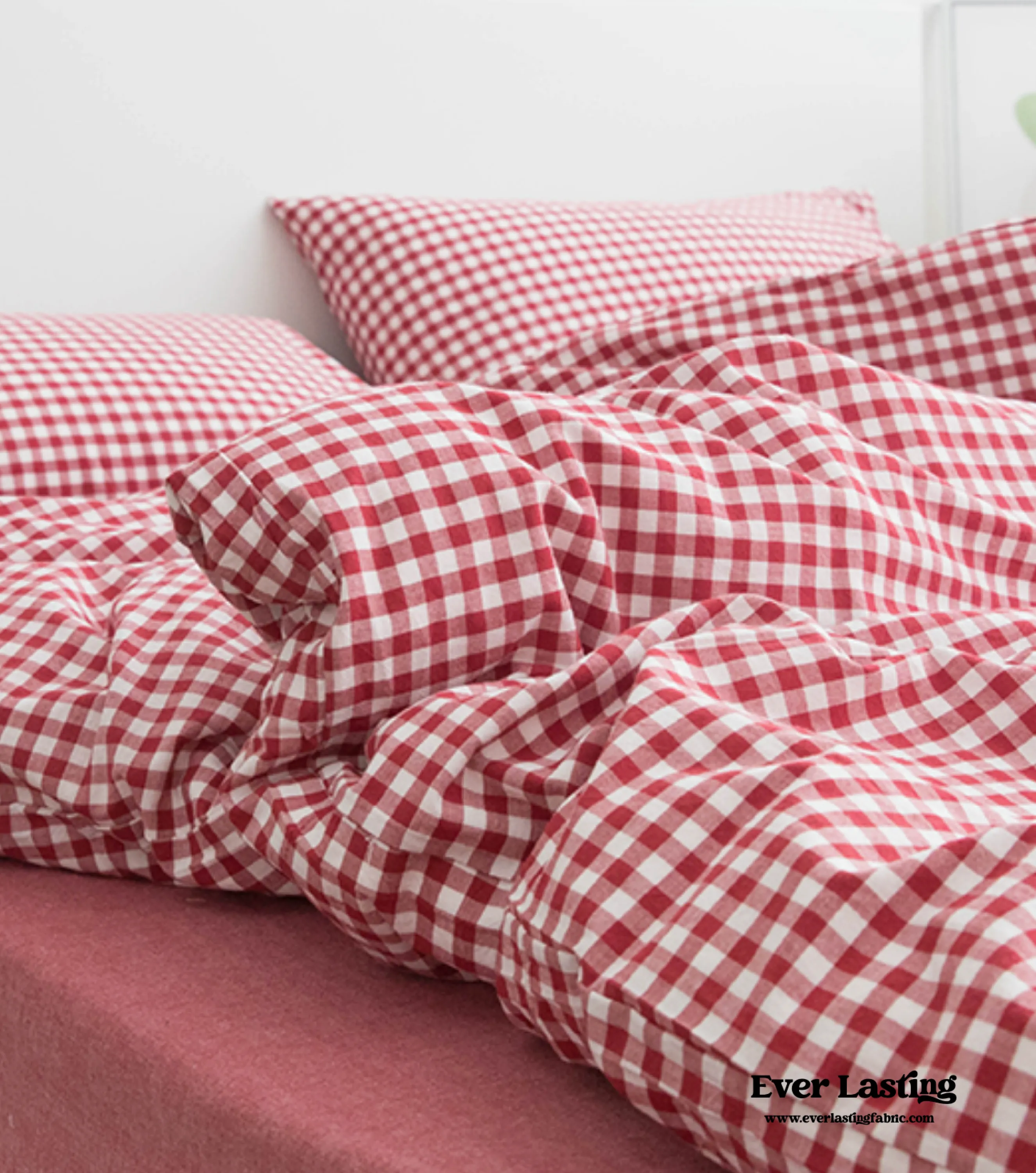 Gingham Bedding Bundle