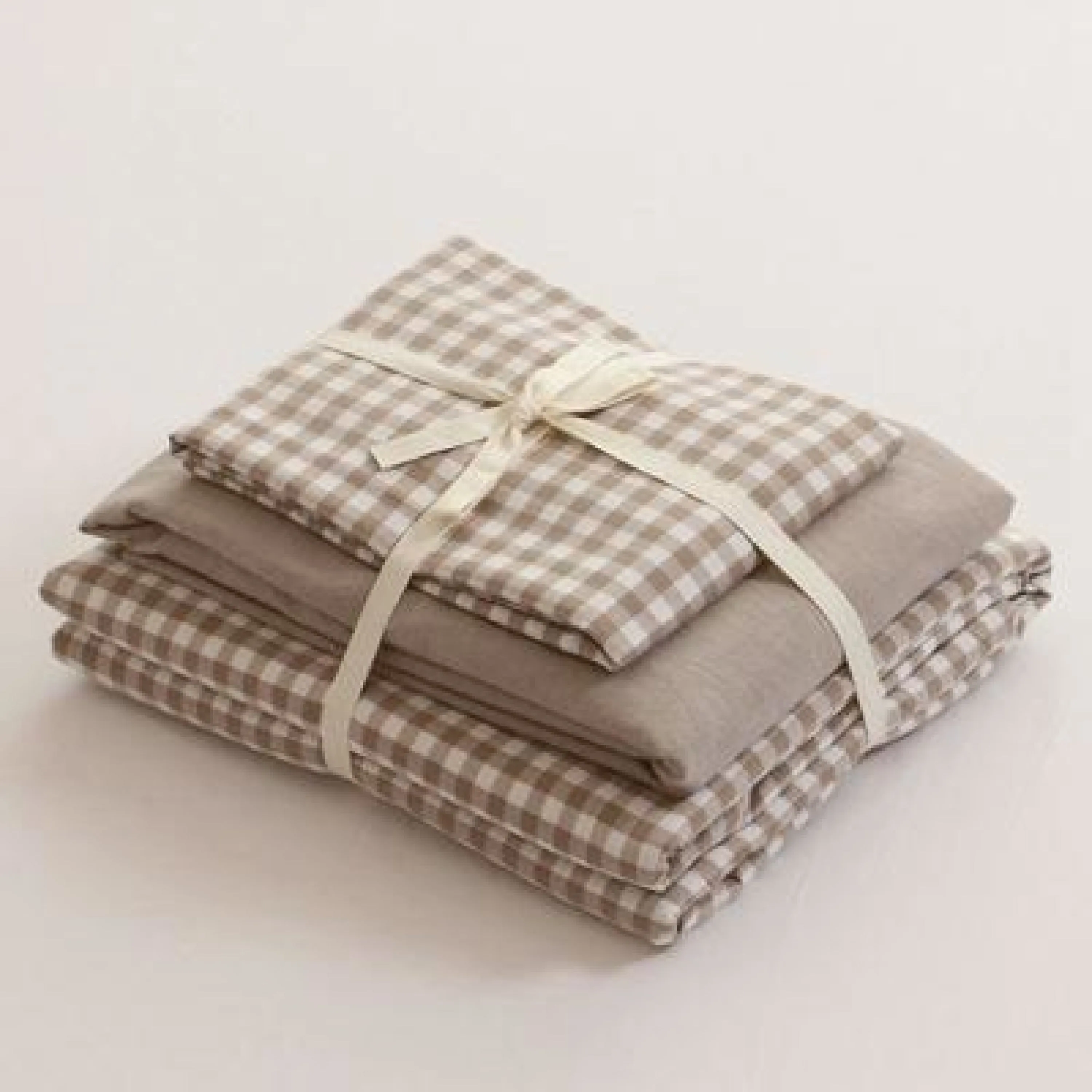 Gingham Bedding Bundle