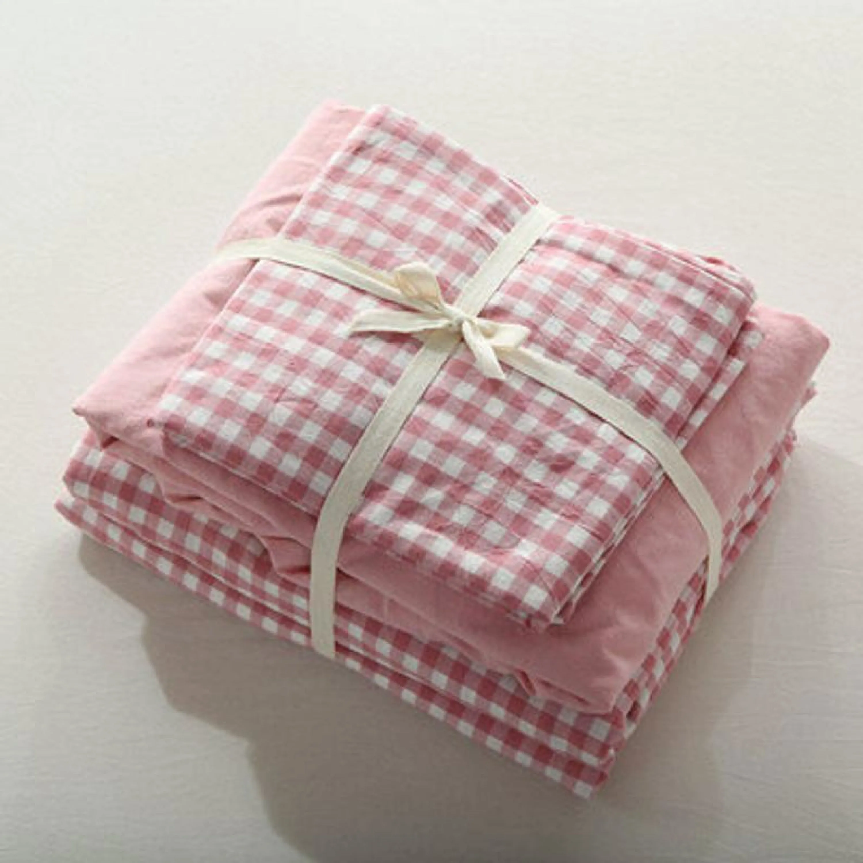 Gingham Bedding Bundle