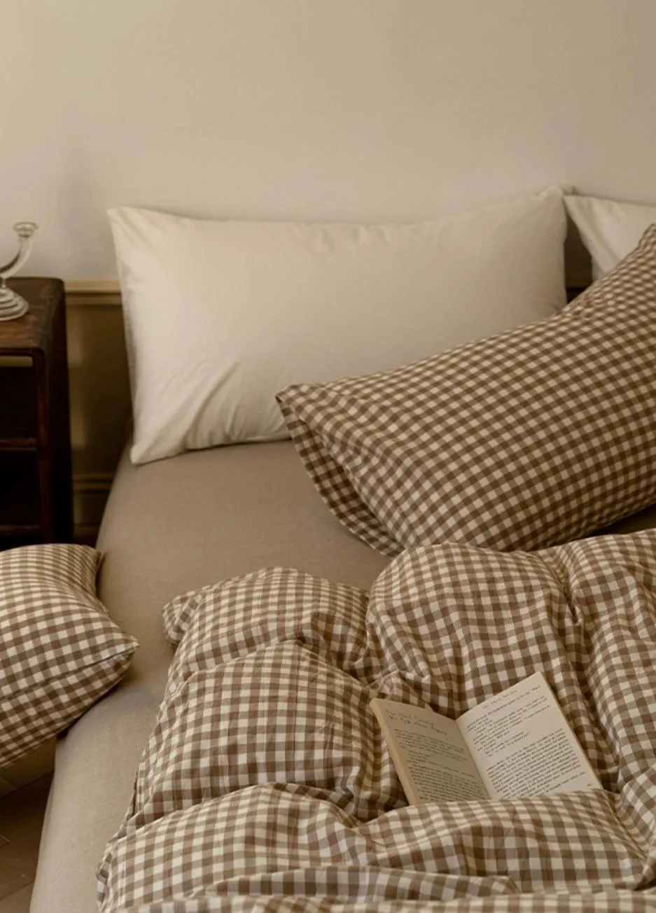 Gingham Bedding Bundle