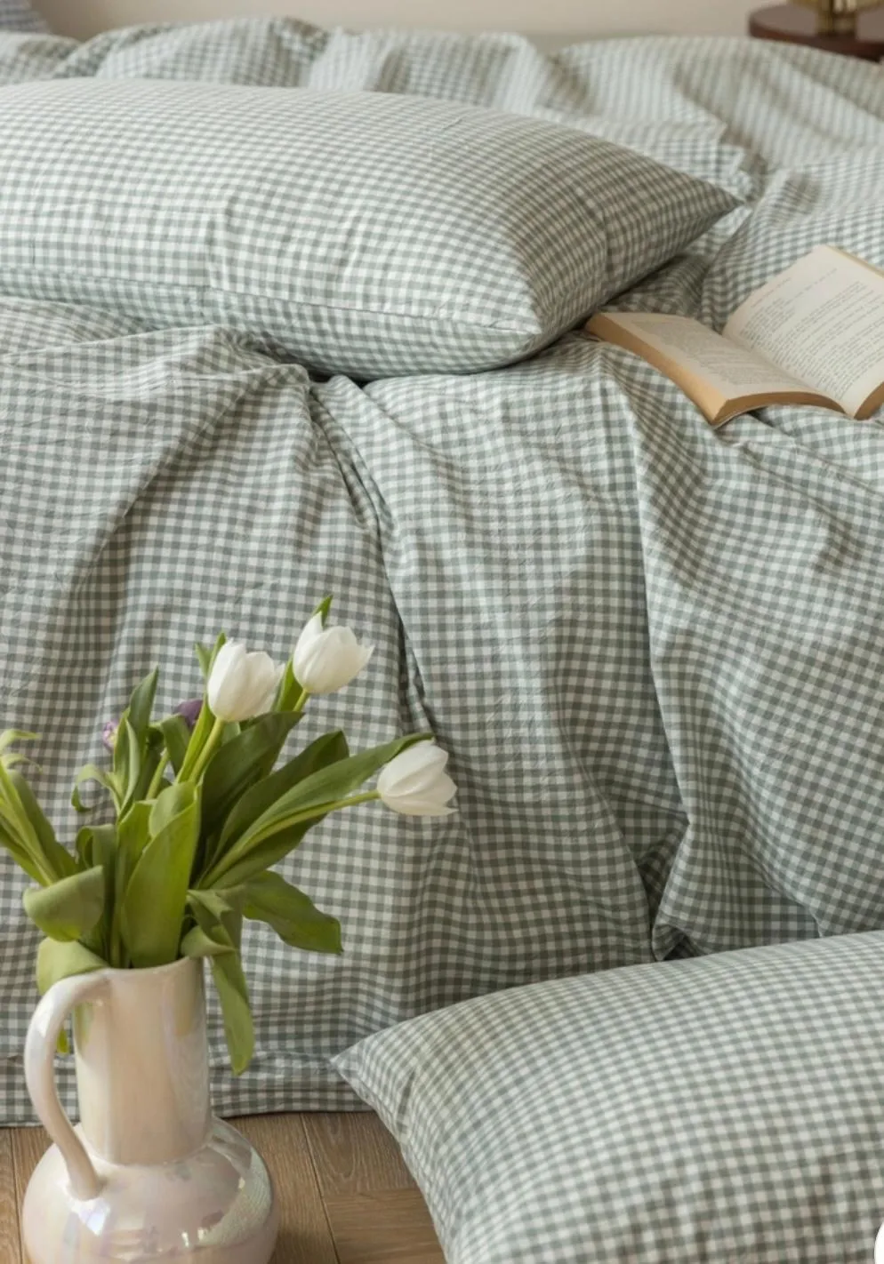 Gingham Bedding Bundle