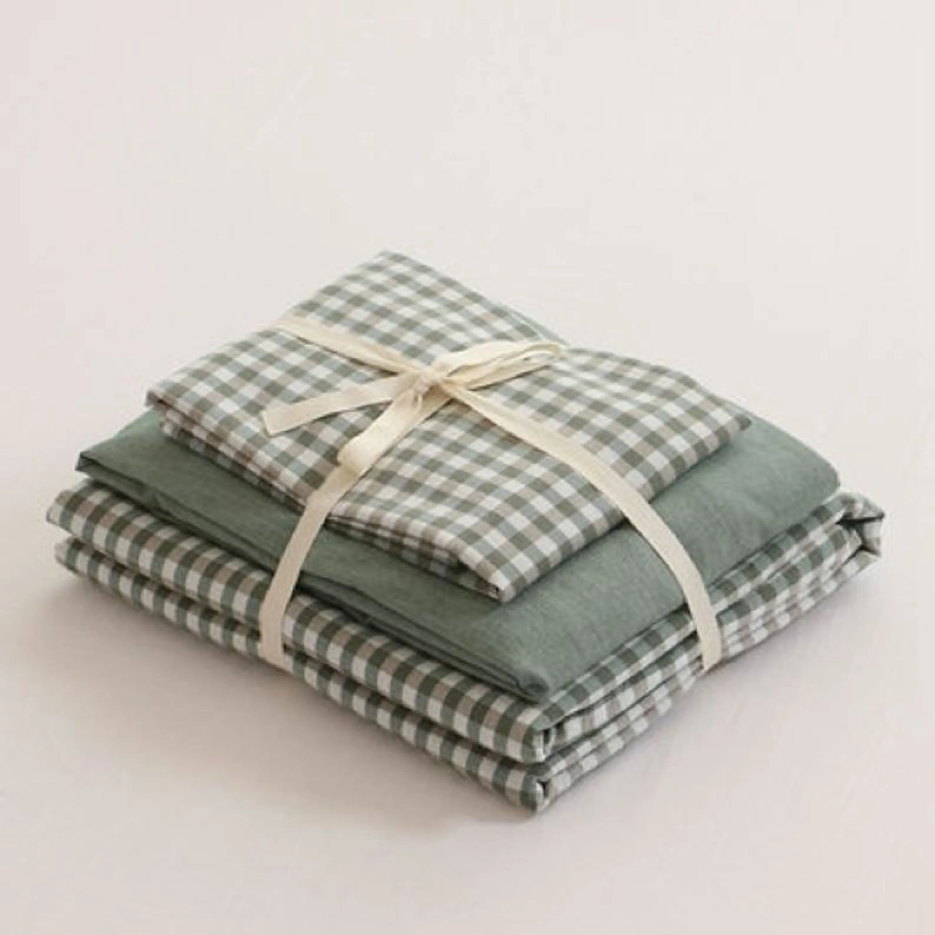 Gingham Bedding Bundle