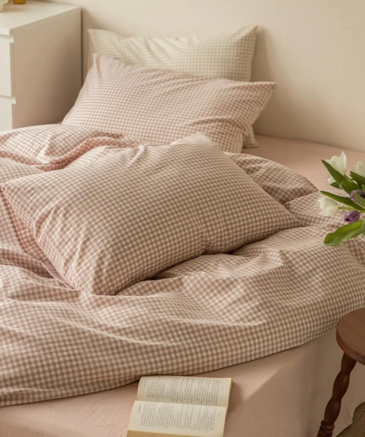 Gingham Bedding Bundle