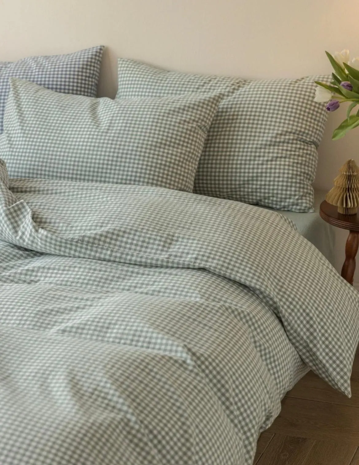 Gingham Bedding Bundle