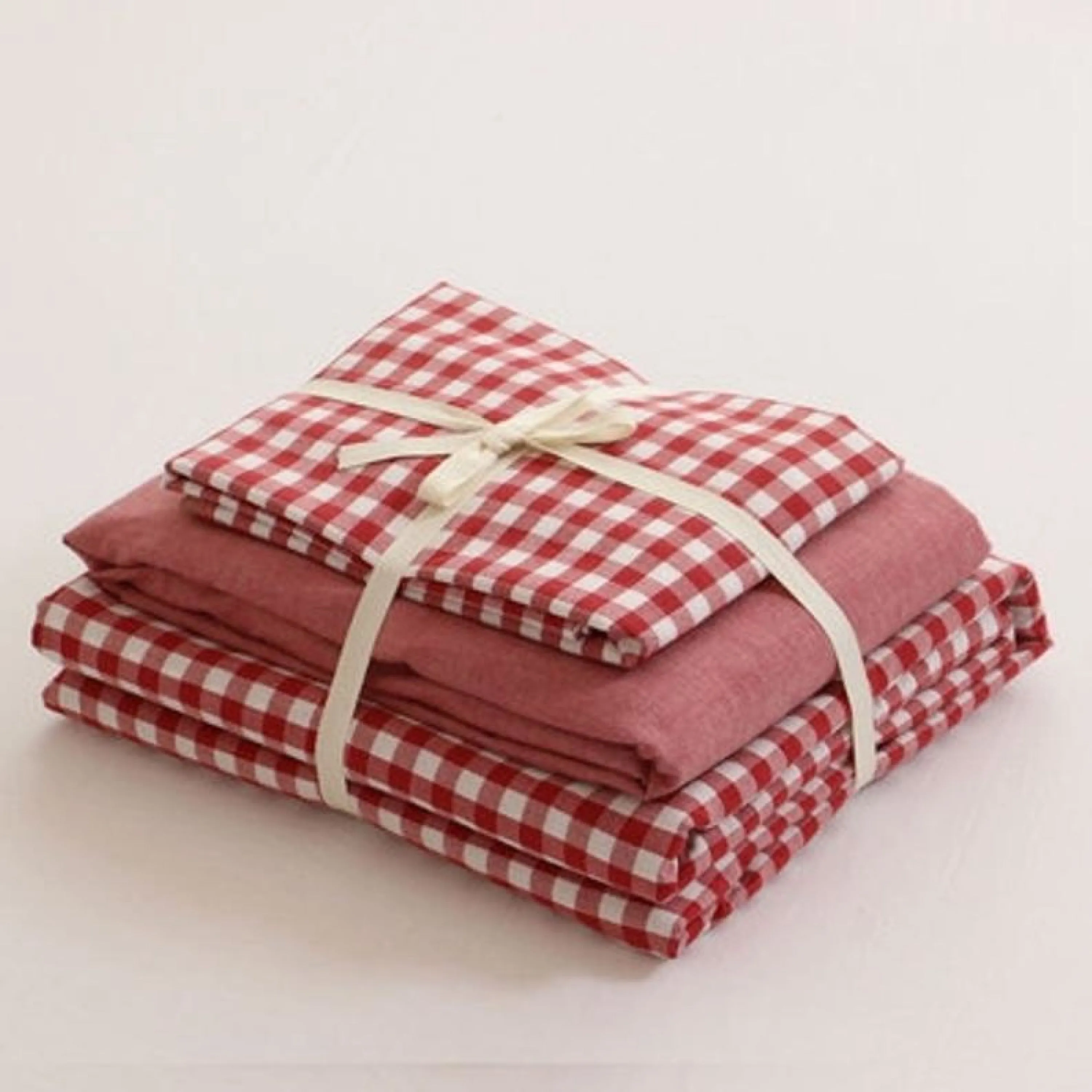 Gingham Bedding Bundle