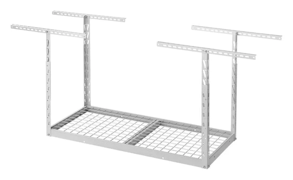 Gladiator Overhead GearLoft Storage Rack 2' X 4' - White