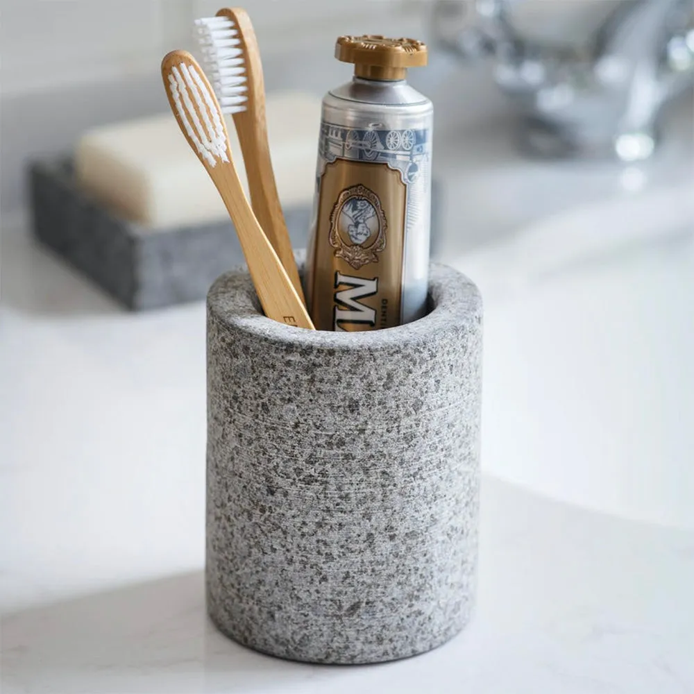 Granite Toothbrush Holder