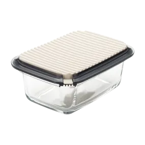 Grater with Container White