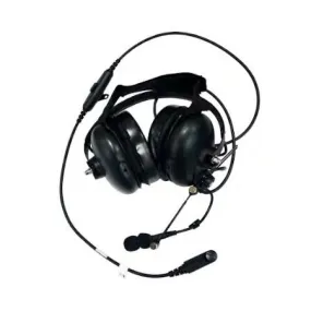 Heavy Duty BTH Headset, In-Line PTT, XL-AE1P for Harris XL-200P, XL-185P Series Radios