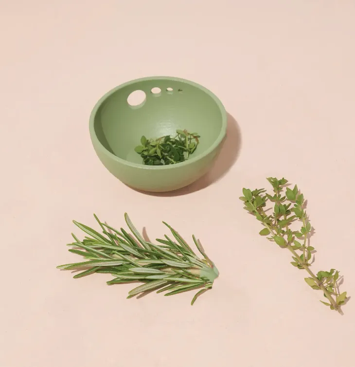 Herb Pull and Pinch Dish