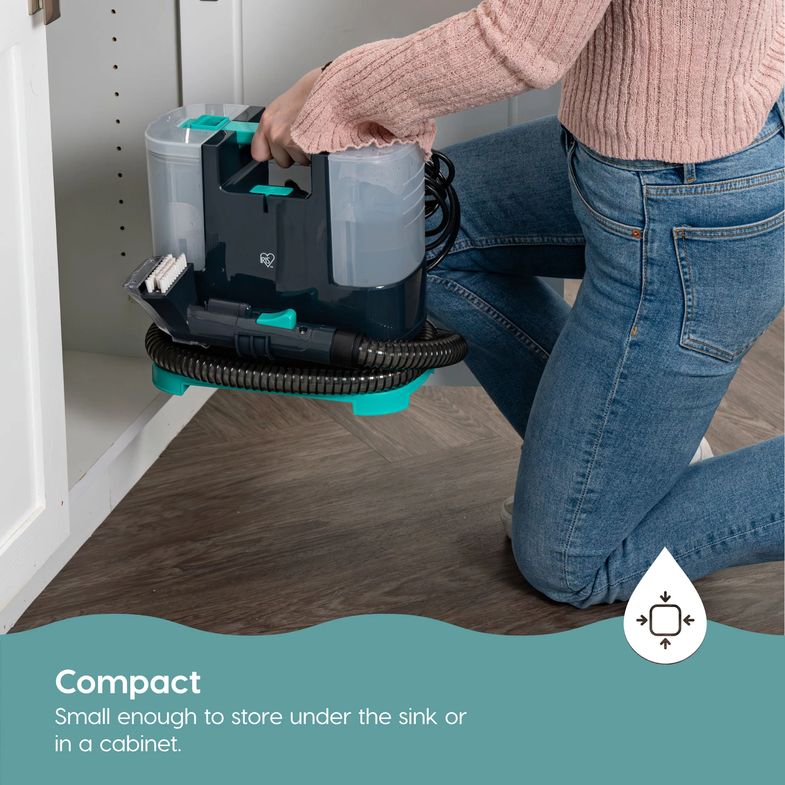 High-Power Portable Carpet and Spot Cleaner