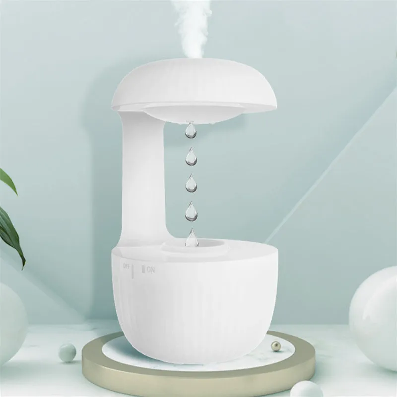 Humidifier with Levitating Water Drops