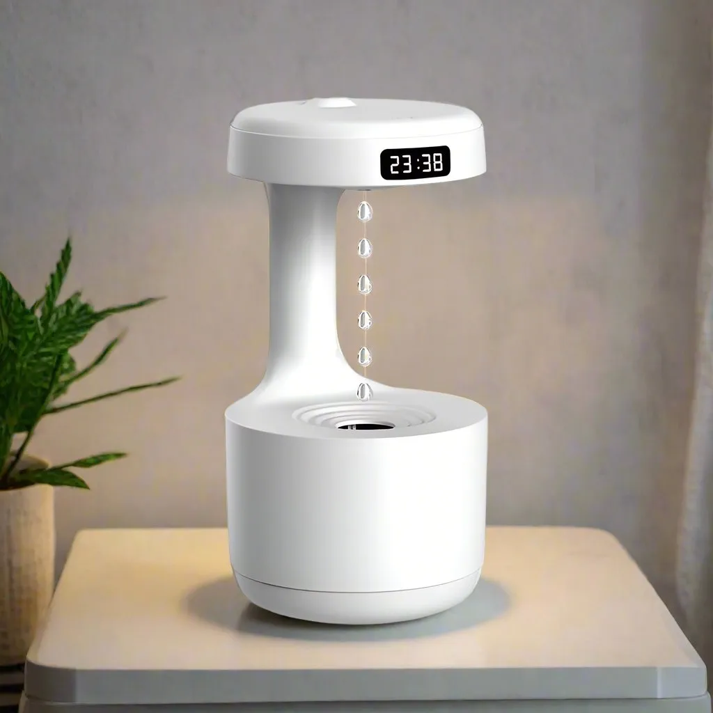 Humidifier with Levitating Water Drops