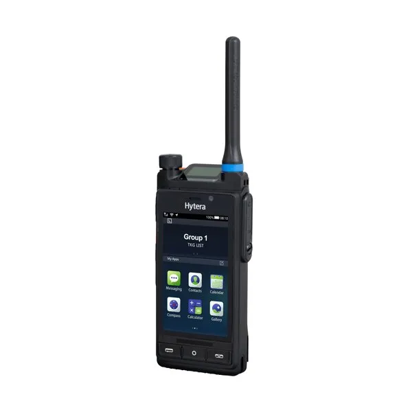 Hytera PDC760 Multi-Mode Portable Two-Way Radio for UHF, LTE & WiFi