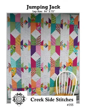 Jumping Jacks Quilt Pattern