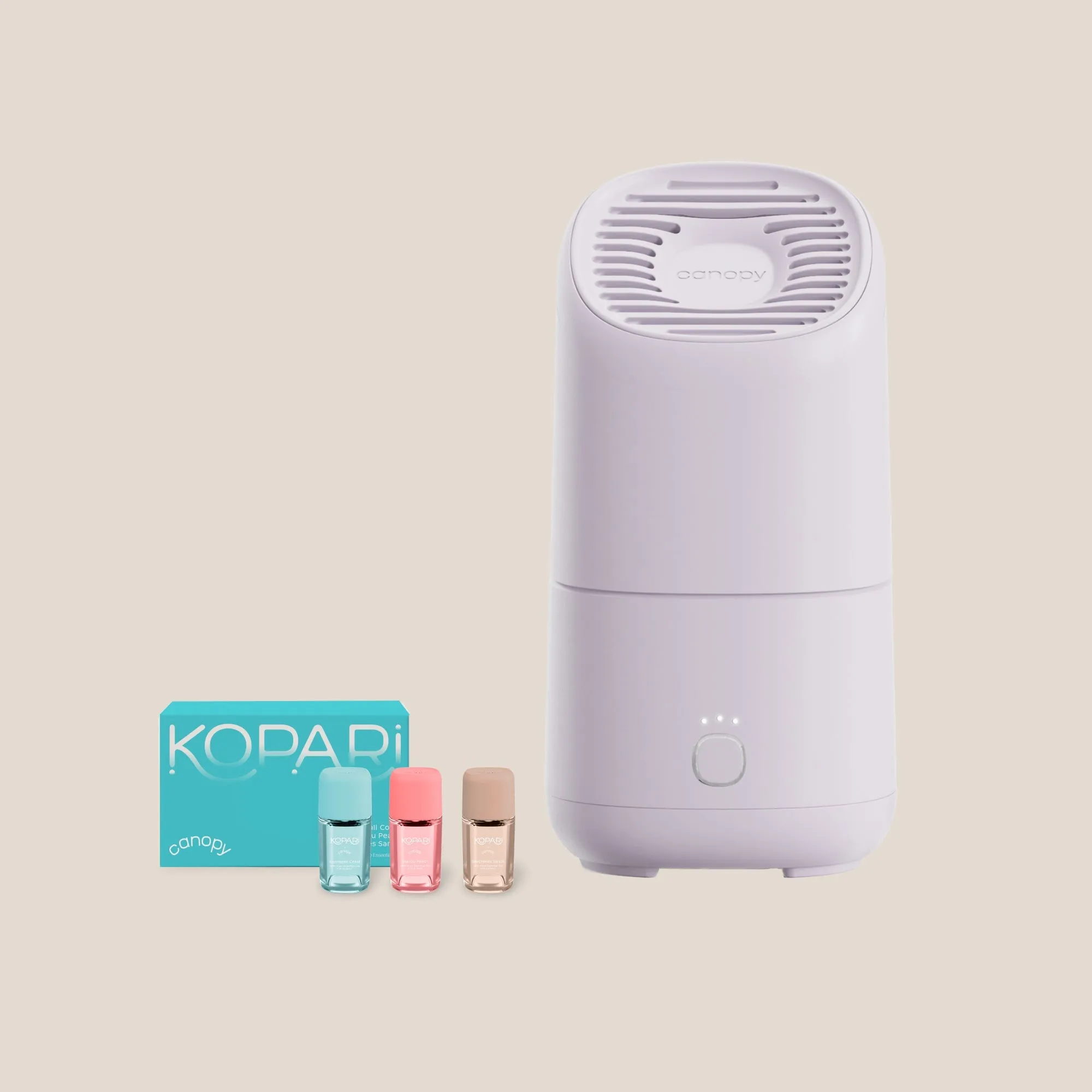 Kopari x Canopy Portable Humidifier Bundle