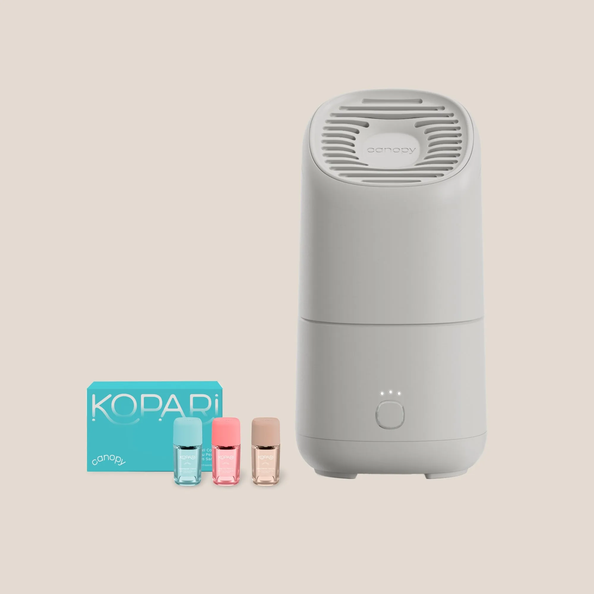 Kopari x Canopy Portable Humidifier Bundle