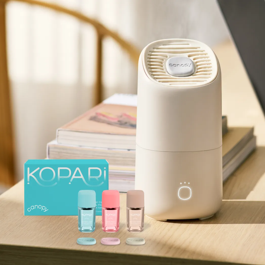 Kopari x Canopy Portable Humidifier Bundle