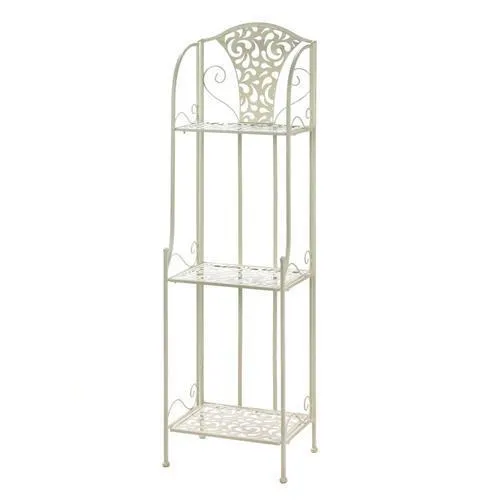 Lace Design Shelving Rack