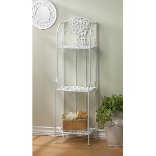 Lace Design Shelving Rack