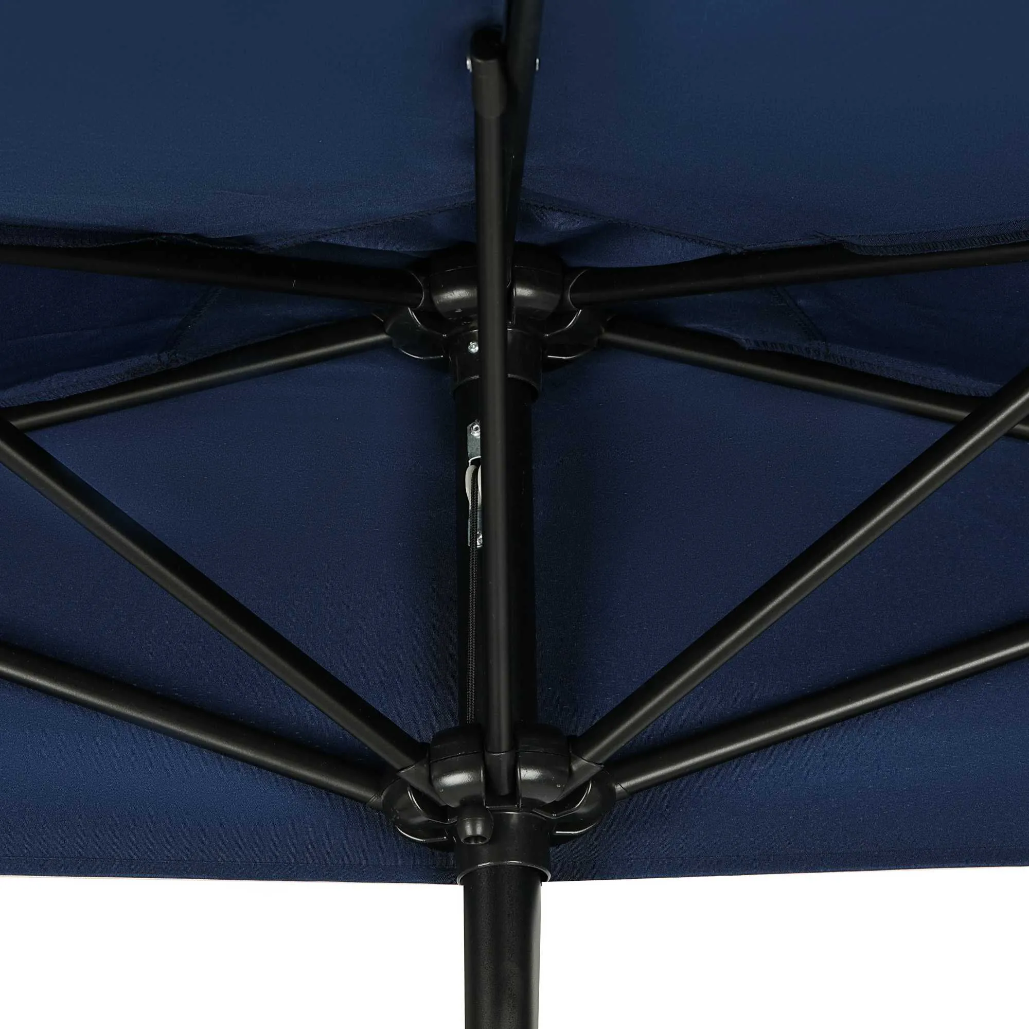 Lanai 9-ft Half Umbrella in Polyester