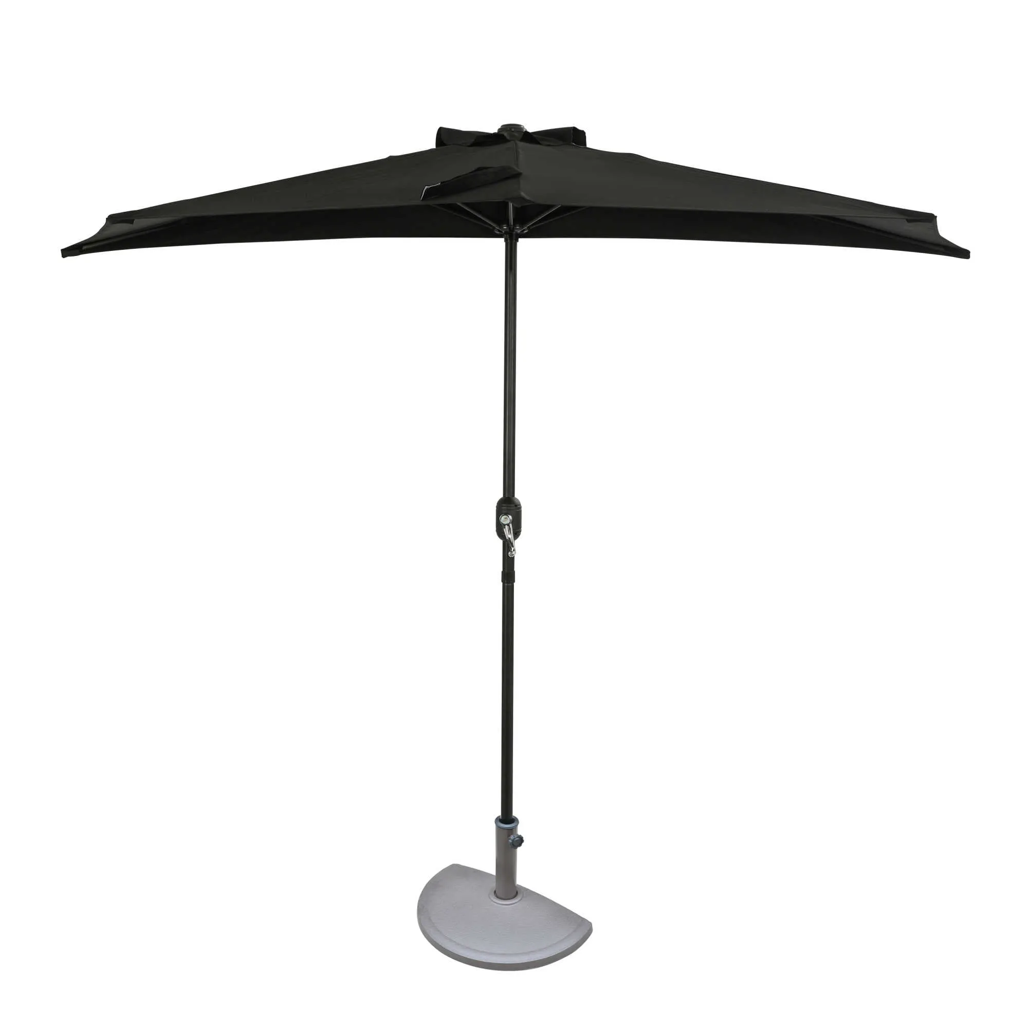 Lanai 9-ft Half Umbrella in Polyester