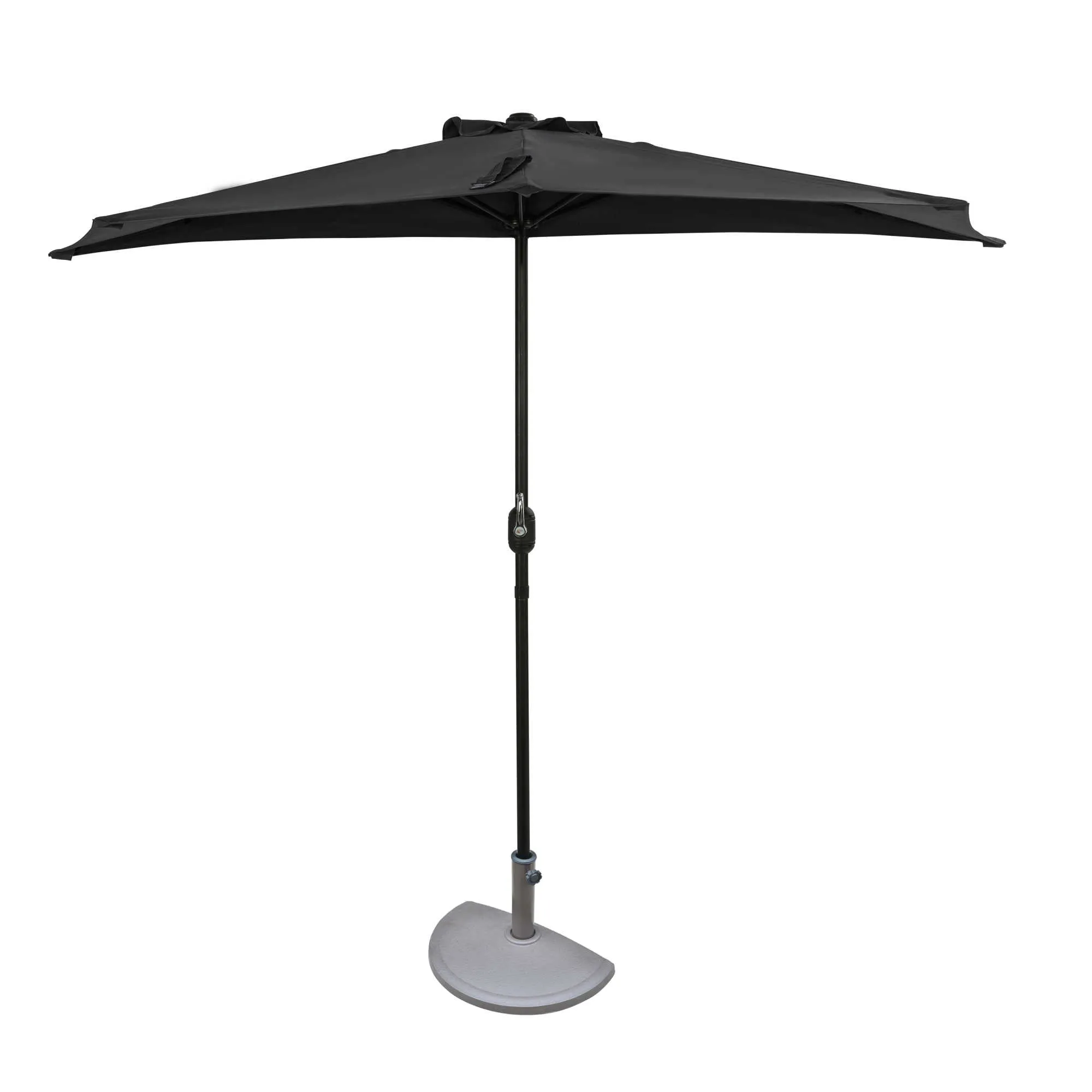 Lanai 9-ft Half Umbrella in Polyester