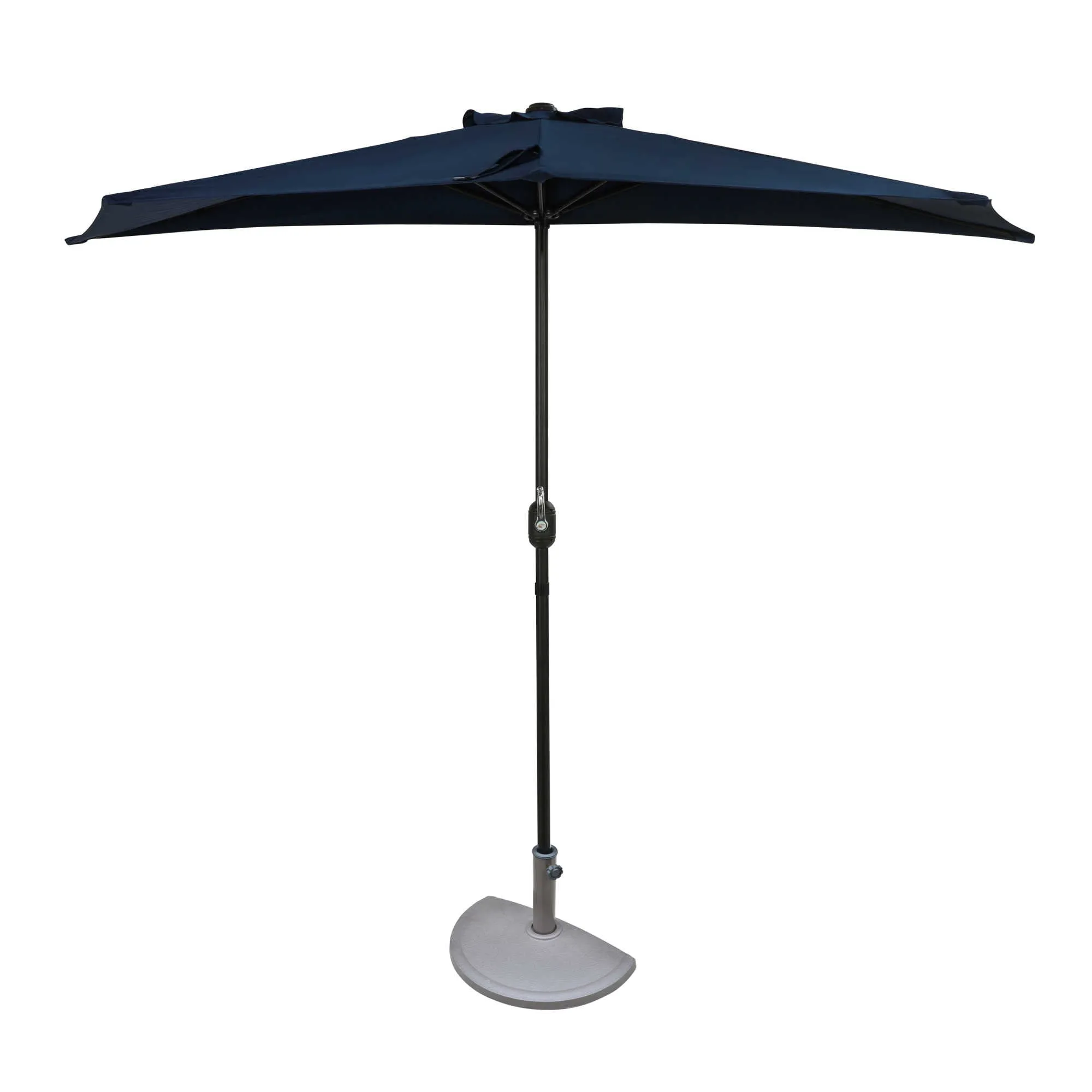 Lanai 9-ft Half Umbrella in Polyester