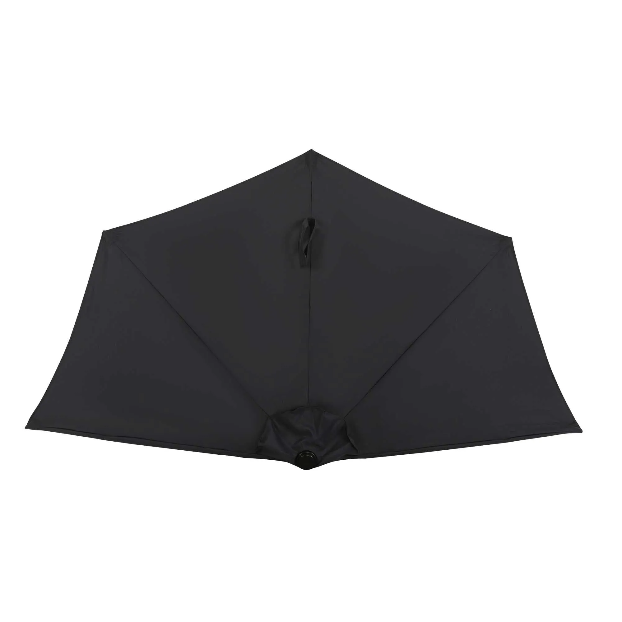 Lanai 9-ft Half Umbrella in Polyester