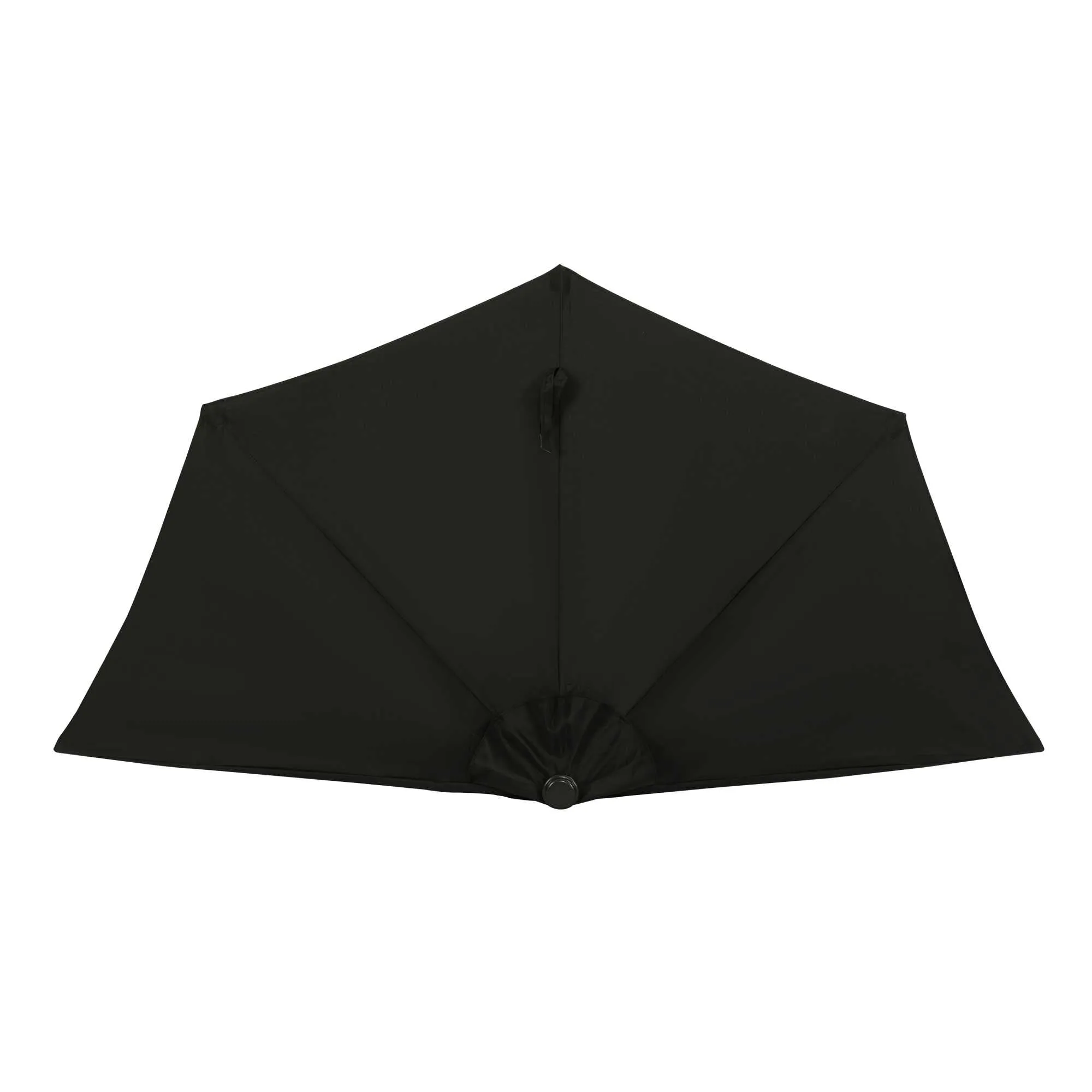 Lanai 9-ft Half Umbrella in Polyester