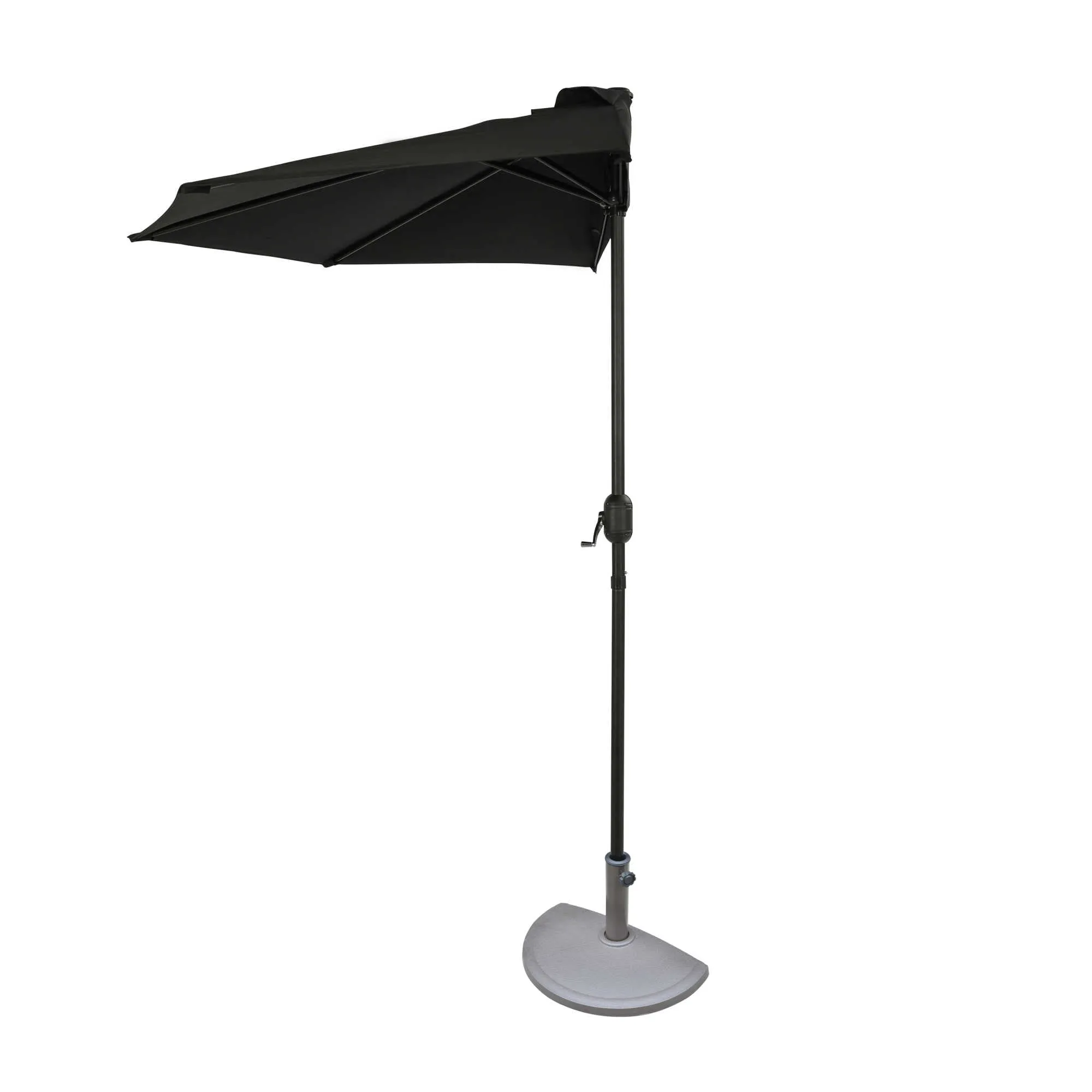 Lanai 9-ft Half Umbrella in Polyester