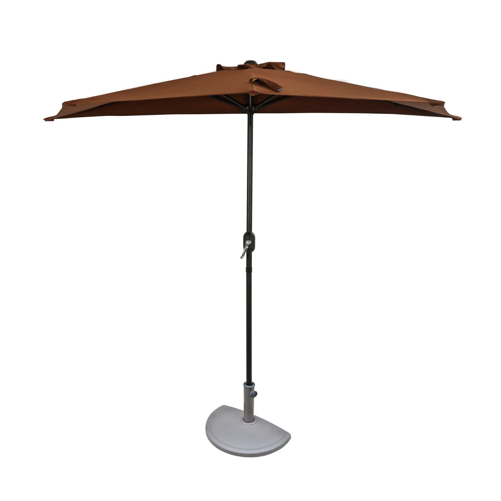 Lanai 9-ft Half Umbrella in Polyester