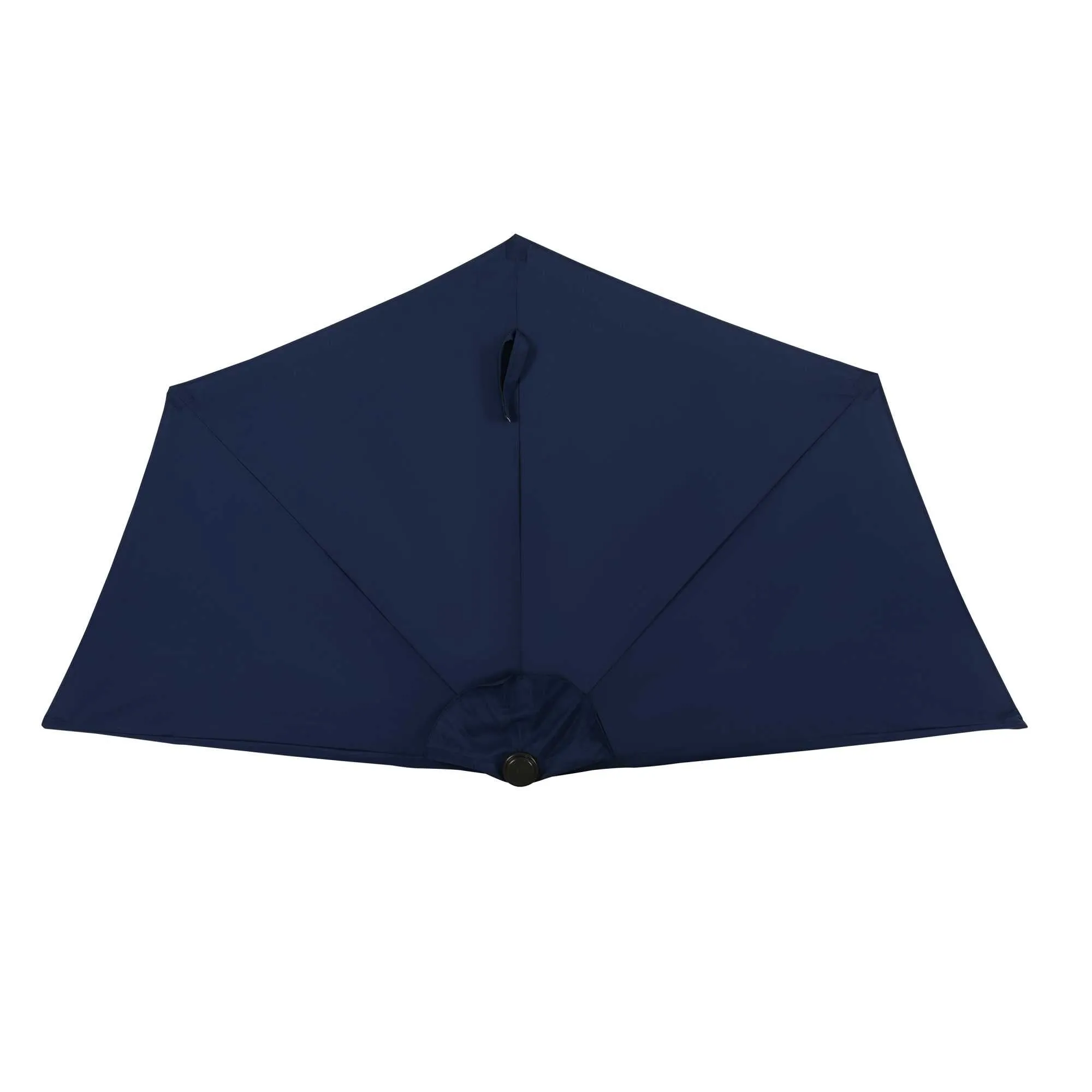 Lanai 9-ft Half Umbrella in Polyester