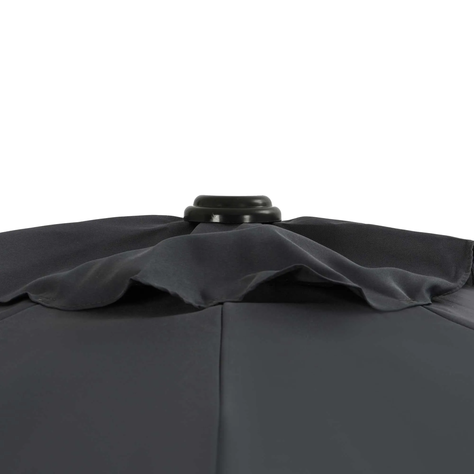 Lanai 9-ft Half Umbrella in Polyester