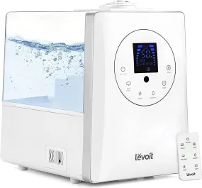 LEVOIT LV600HH Humidifiers for Bedroom Large Room Home 6L (White)