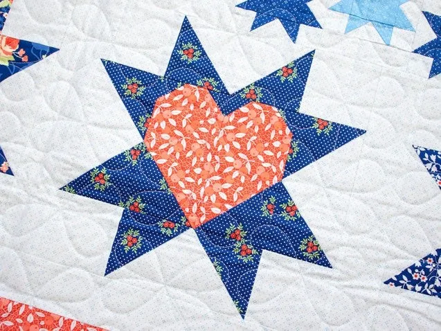 Love American Style Quilt Pattern