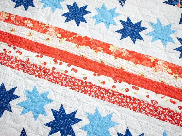 Love American Style Quilt Pattern