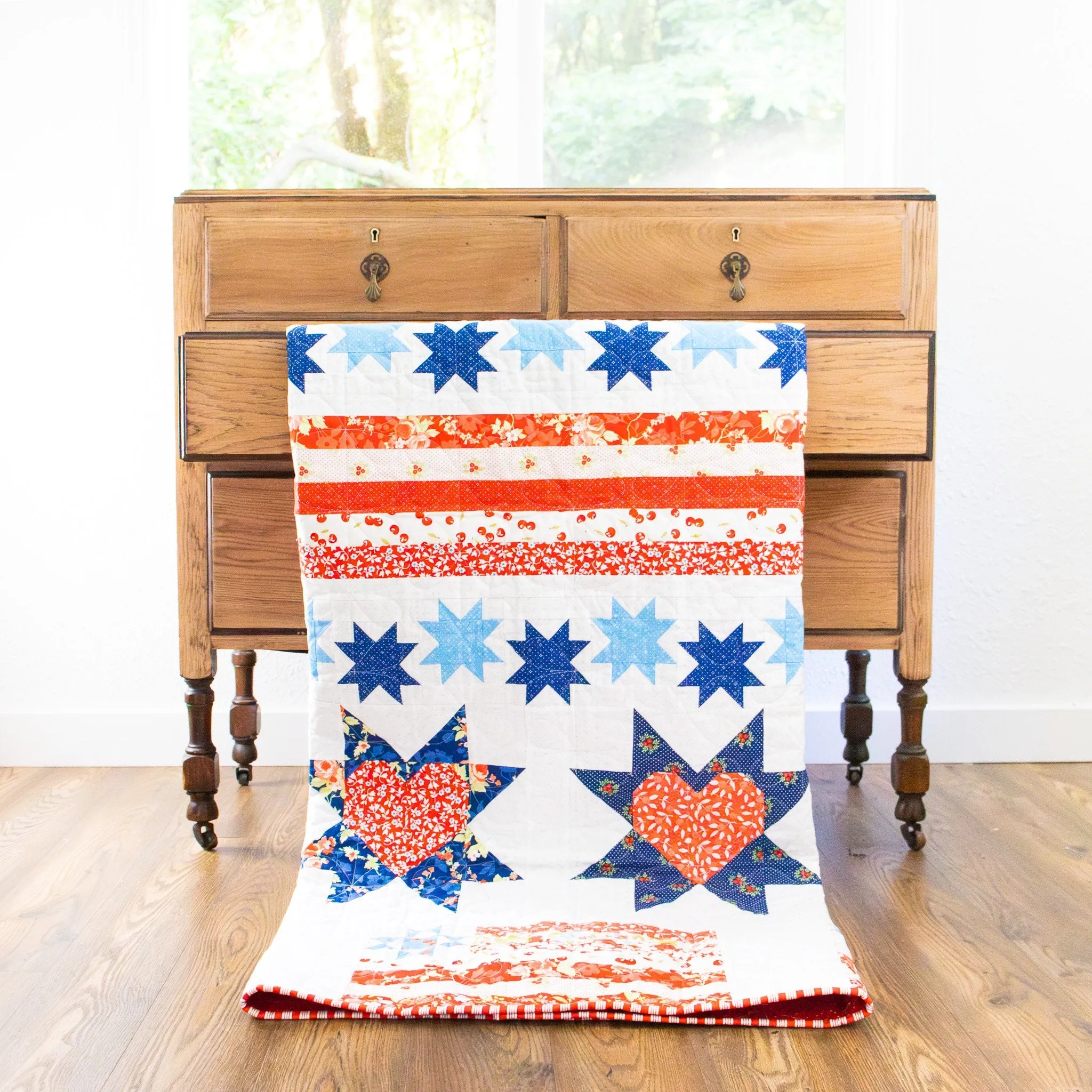 Love American Style Quilt Pattern