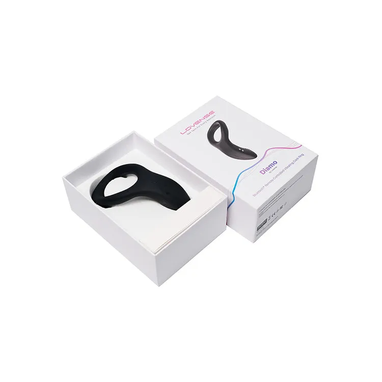 Lovense Diamo Bluetooth Controlled Vibrating Cock Ring