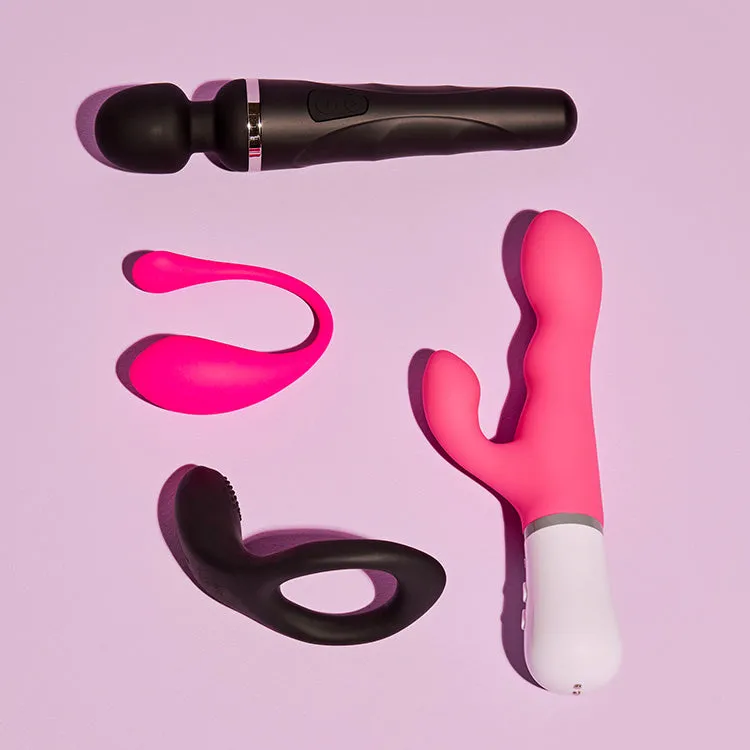 Lovense Diamo Bluetooth Controlled Vibrating Cock Ring