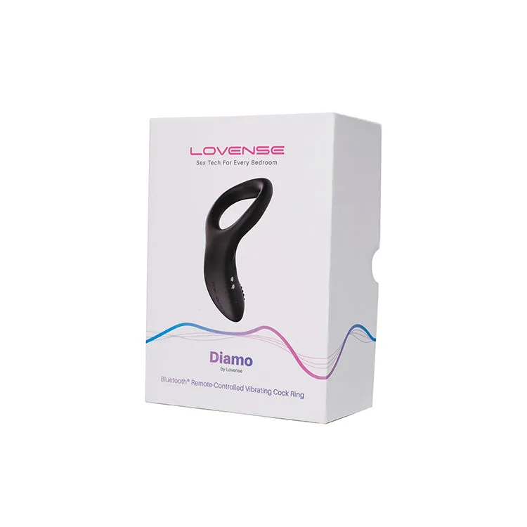 Lovense Diamo Bluetooth Controlled Vibrating Cock Ring