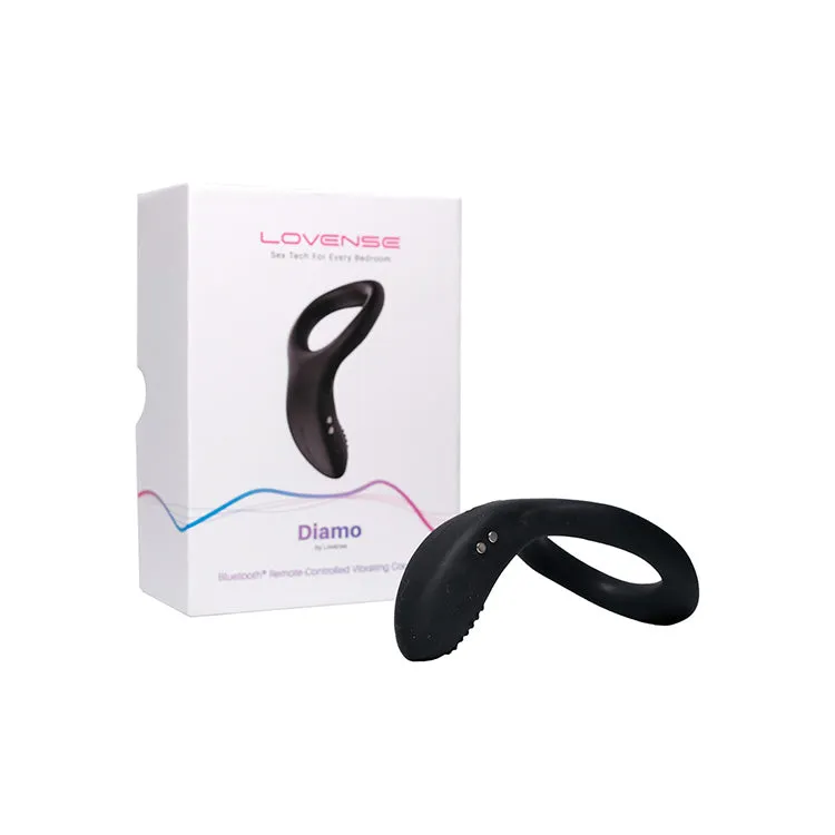 Lovense Diamo Bluetooth Controlled Vibrating Cock Ring