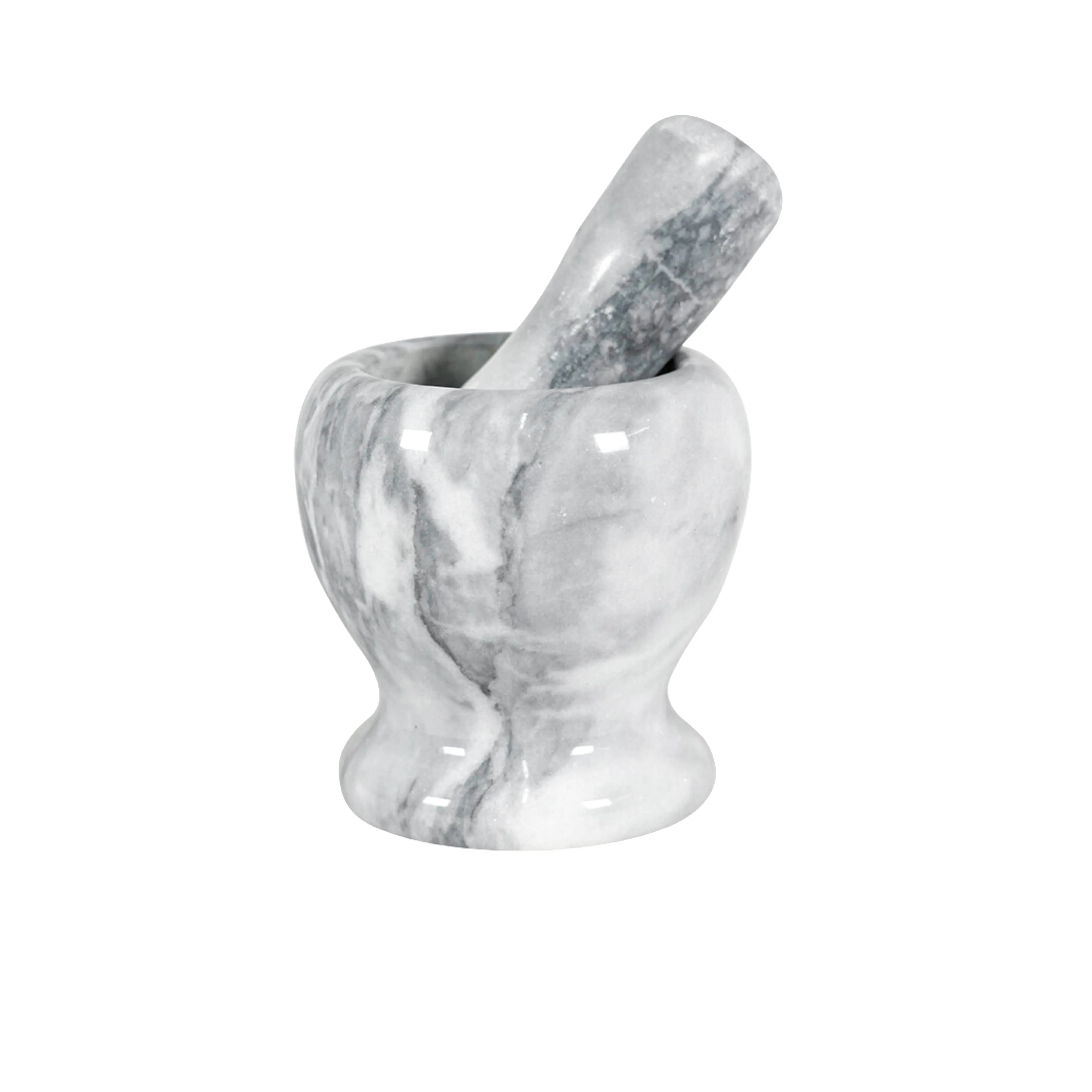 Masflex Marble Mortar & Pestle with Base